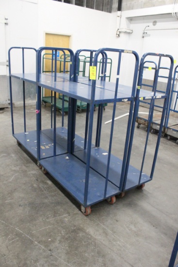 44" Two-Tier Stocking Carts