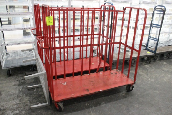 58" Stocking Carts
