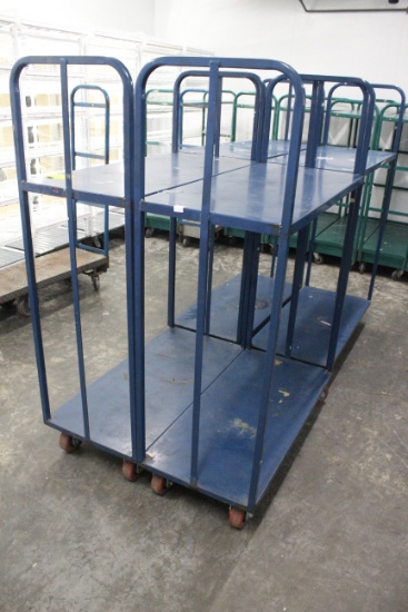 44" Two-Tier Stocking Carts