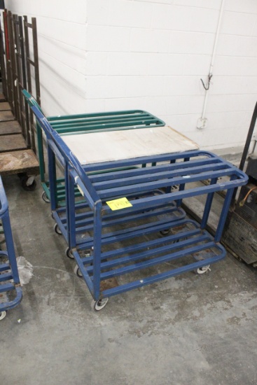 2-Tier Flat Carts