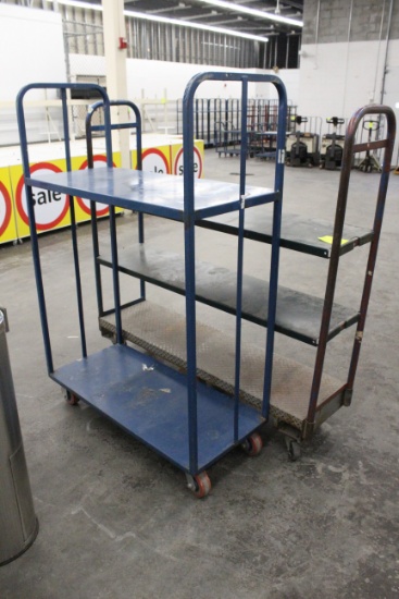 5' U-Boat And 44" Stocking Cart