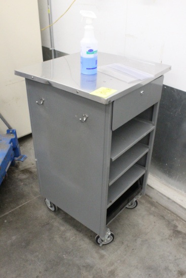 Stainless Top Cart