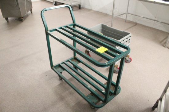 Two-Tier Flat Cart