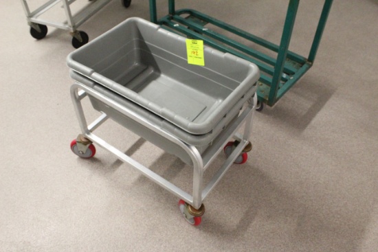 Tub Cart W (2) Tubs