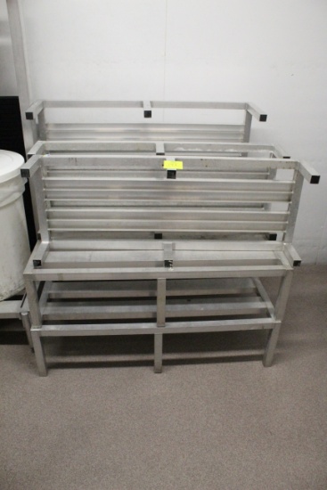 Group Of Aluminum Dunnage