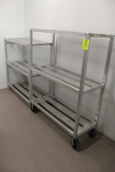 4' Cooler Rack And Cart
