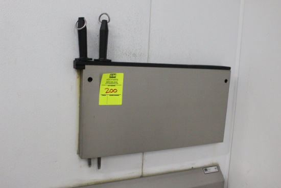 Wall Mounted Knife Holder
