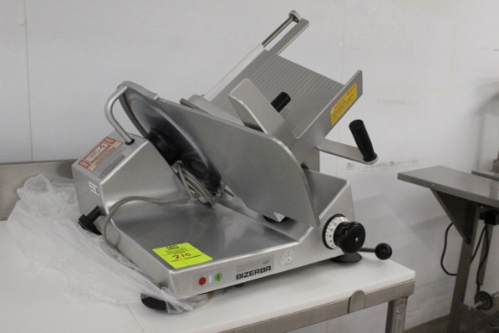 2008 Bizerba SE 12 US Deli Slicer