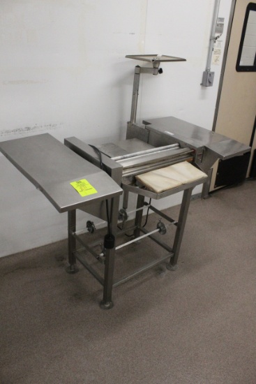 Hobart Wrapping Station
