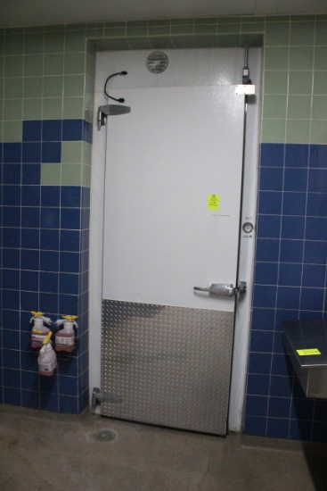 Walk-In Freezer Box W/ Steel Floor