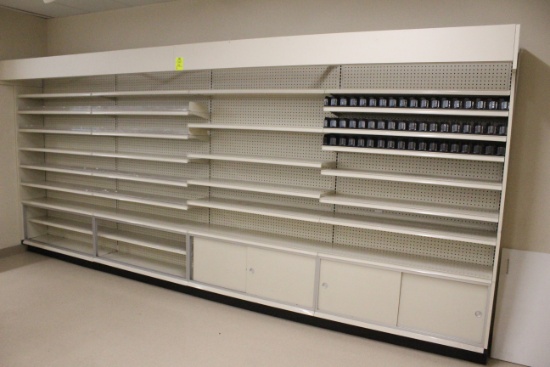 16' Of Lozier Wall Shelving