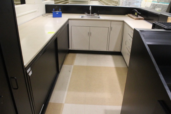 Floral Millwork W/ Structural Concepts Refrigerated Base
