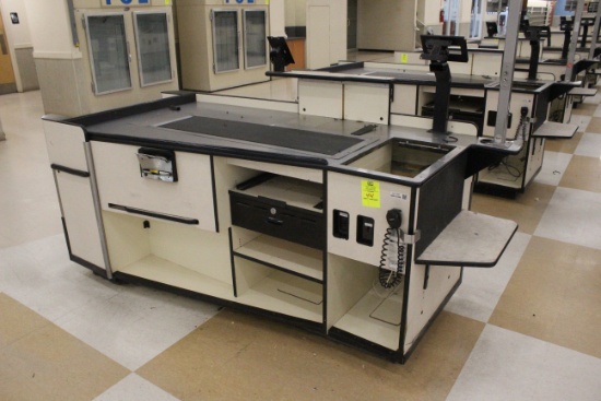 2008 Royston Single Belt Checkstand
