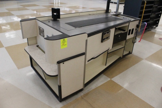 2008 Royston Single Belt Checkstand