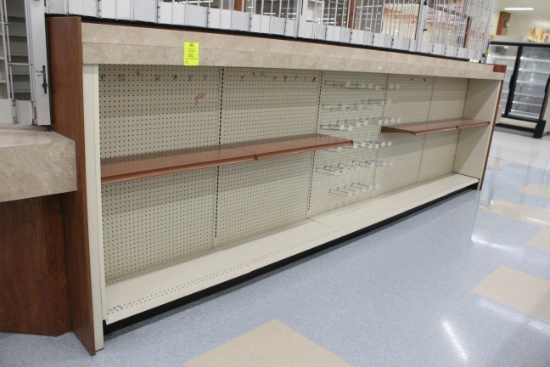 15' Of Lozier Wall Shelving