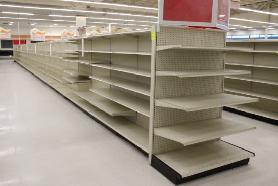 88' Of Lozier Gondola Shelving