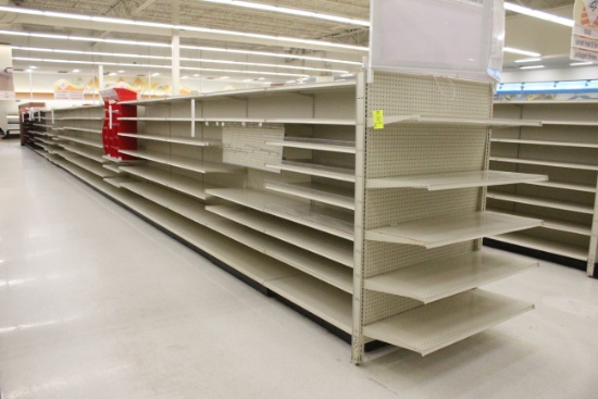 88' Of Lozier Gondola Shelving