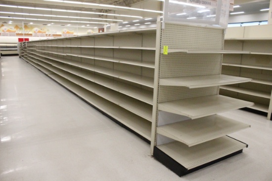 88' Of Lozier Gondola Shelving
