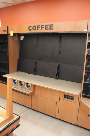 Barker 6' Coffee Prep Station