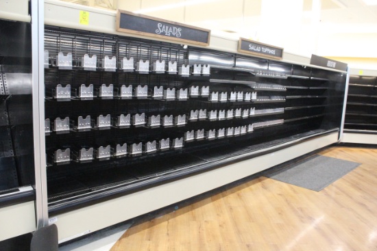 24' Run Of 2008 Hussmann Produce Multideck Cases