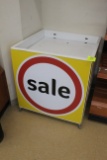 3' x 3' Portable Bin Merchandiser