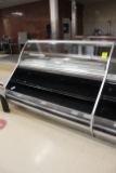 2008 Hussmann 6' Remote Prep Table