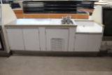Hussmann 8' Deli Service Counter