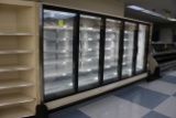 2008 Hussmann Five Door Low Temp Case