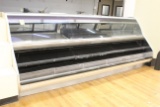 2008 Hussmann 12' Curved Glass Meat Case