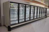 10 Door Run Of 2008 Hussmann Low Temp Cases