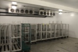 Walk-In Freezer Box W/ Steel Floor