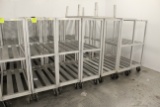 4' Aluminum Cooler Carts