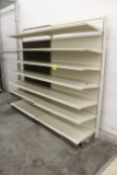24' Of Lozier Wall Shelving