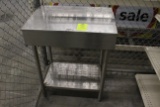 Stainless Receiving Desk