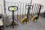 Manual Pallet Jacks