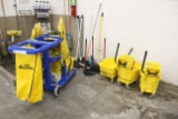 Group Of Janitorial Supplies
