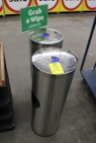 Stainless Sanitizing Wipe Stations