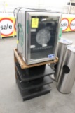 Wooden Merchandiser W/ IDW Glass Door Cooler