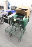 Shopping Carts W/ Assorted Retail Merchandising Items