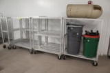 4' Aluminum Cooler Carts