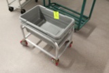 Tub Cart W (2) Tubs