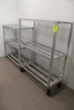 4' Cooler Rack And Cart