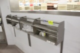Wall Mounted Label Holders