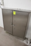 Stainless Wall Mounted Cabinet W/ Hose