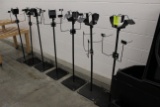 Group Of Produce Bag Stands