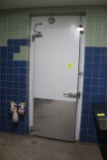 Walk-In Freezer Box W/ Steel Floor
