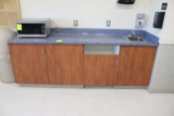 Millwork Breakroom Counter W/ Sink