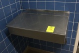 Wall-Mounted Stainless Receiving Desk