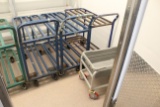 (5) Two-Tier Carts And Tub Cart