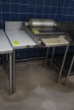 John Boos 3' Stainless Steel Polytop Table